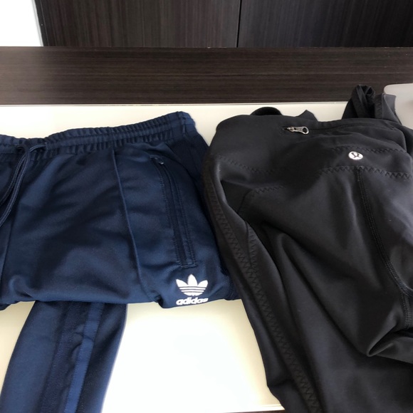 lululemon athletica Pants - Lu lu & adidas